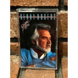 Kenny Rogers Greatest Hits Cassette Tape 1988 RCA Islands In The Stream